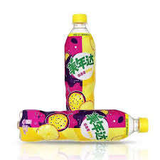 Mirinda Sparkling Soda Passion fruit pinapple Flavor 600 mL - China