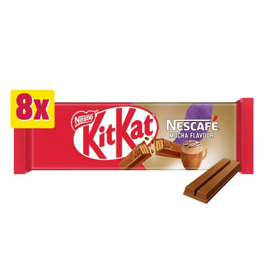 KitKat Nescafé Mocha Flavour chocolate