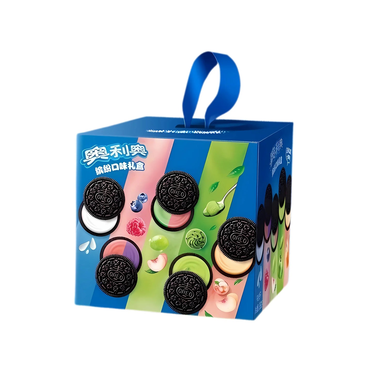 Oreo sandwich cookies with five different flavors