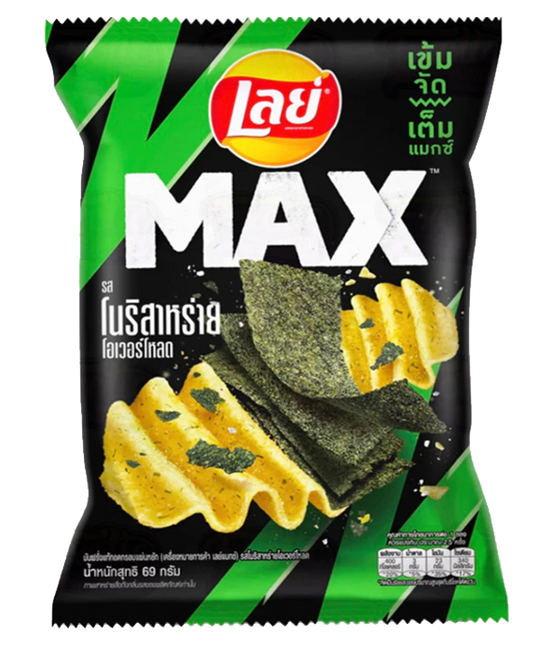 Lay's Max Nori Seaweed Overload