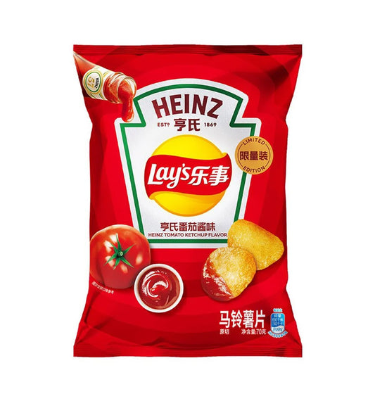 Heinz Lays Ketchup