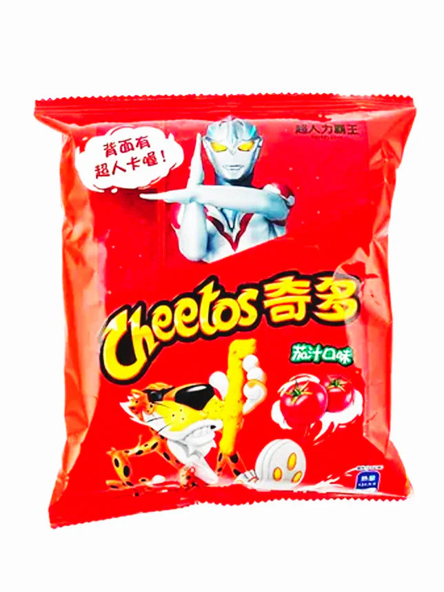 Cheetos ketchup Flavor