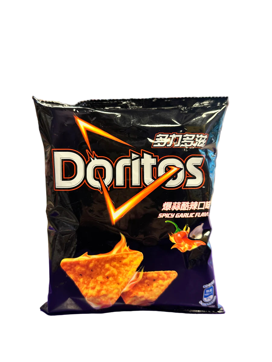 Doritos Spicy Garlic Flavor