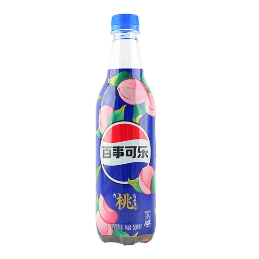 Pepsi White Peach Oolong Flavor 500ml