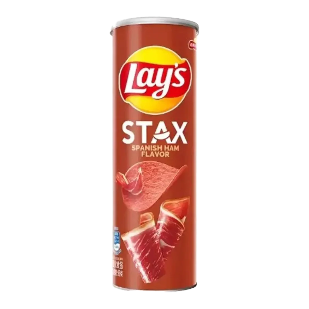 Lays Stax Spanish Ham Flavor