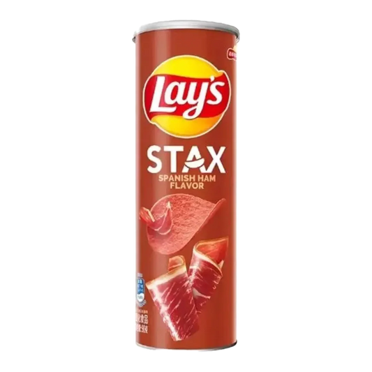 Lays Stax Spanish Ham Flavor