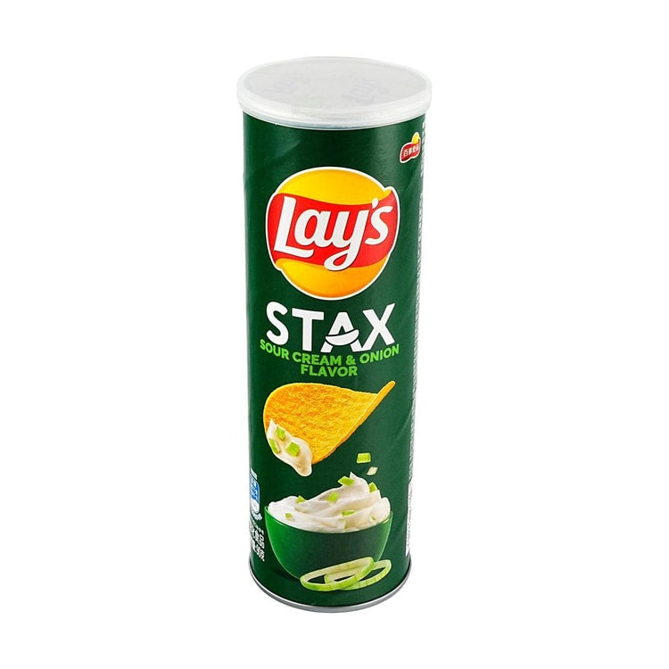Lays Stax Sour Cream & Onion Flavor