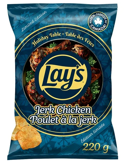 Lays Jerk Chicken