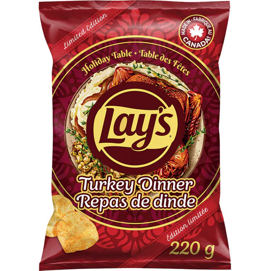 Lays Turkey Dinner