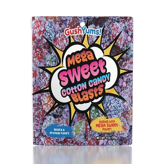 Mega Sweet Cotton Candy Blasts