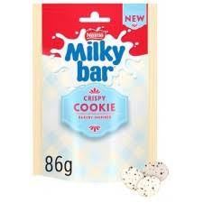 Milky Bar Crispy Cookie