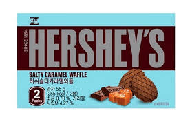 Hershey Chocolate Biscuit Salted Caramel (Korea)