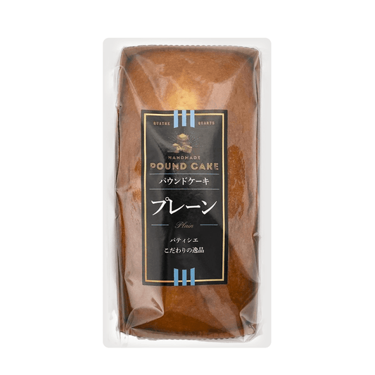 Kuriharen Quartz Plain Pound Cake 170g