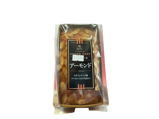 Kuriharen Quartz Almond Pound Cake 170g