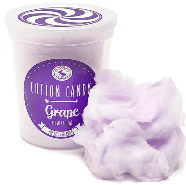 Chocolate Storybook Cotton Candy - Grape