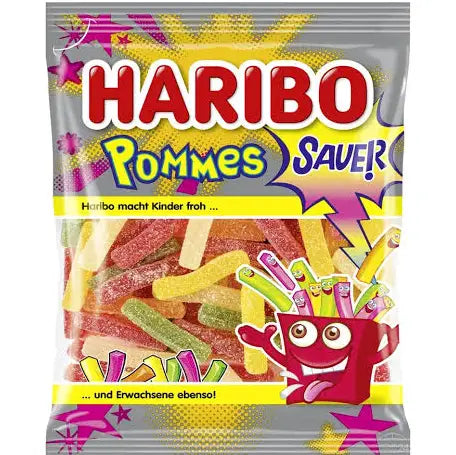 Haribo Pommes fries gummy candy