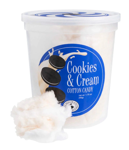 Chocolate Storybook - Cookies & Cream Cotton Candy