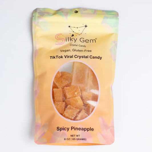 Silky gem TikTok viral crystal candy spicy pineapple