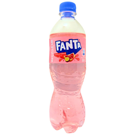 Fanta Passion Fruit Grape Fruit Flavor