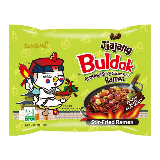 Samyang Buldak Jjajang