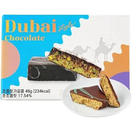 Young world Korean Dubai style chocolate pistachio