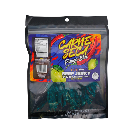 Carne Seca Fuego Blue Beef Jerky