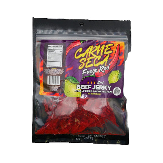 Carne Seca Fuego Red Beef Jerky