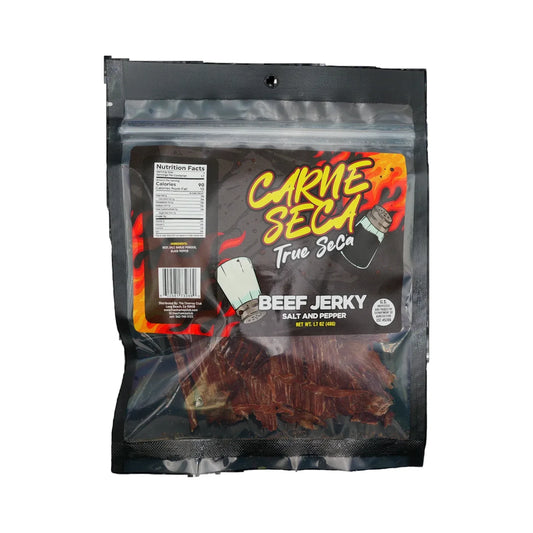 Carne Seca True Seca Beef Jerky