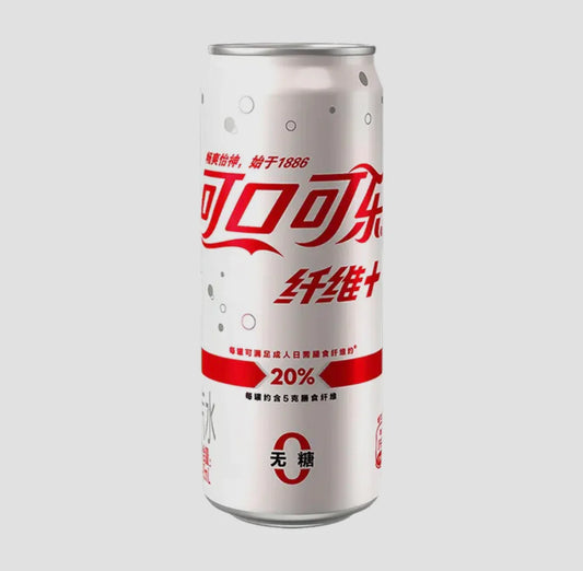 Coca Cola Fiber+ Can