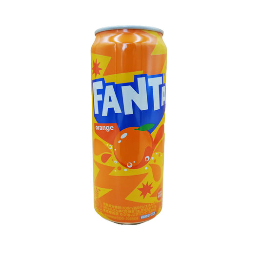 Fanta orange Can