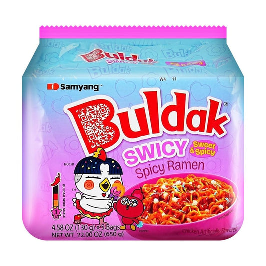 Buldak Spicy Ramen Swicy Sweet & Spicy