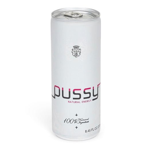 Pussy Natural Energy Drink