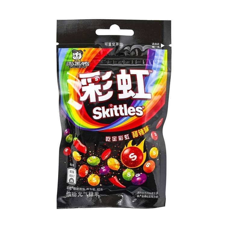 Skittles Spicy Sweet Candy