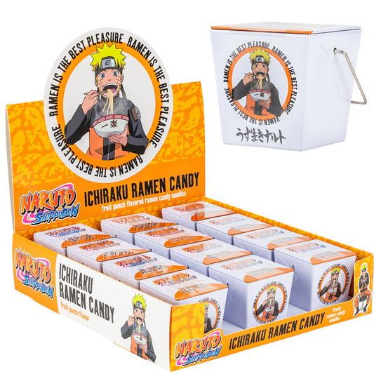 Naruto Shippuden Ichiraku Ramen Candy