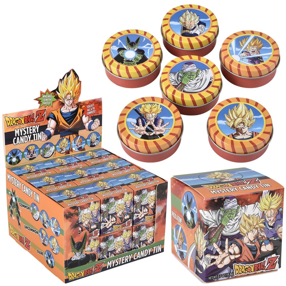 DragonBall Z Mystery Candy Tin