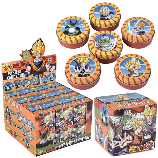 DragonBall Z Mystery Candy Tin