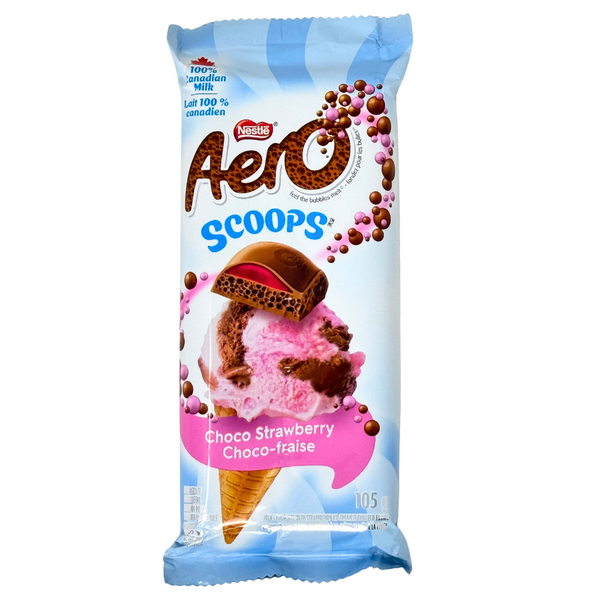 Aero Scoops Choco Strawberry Choco- Fraise