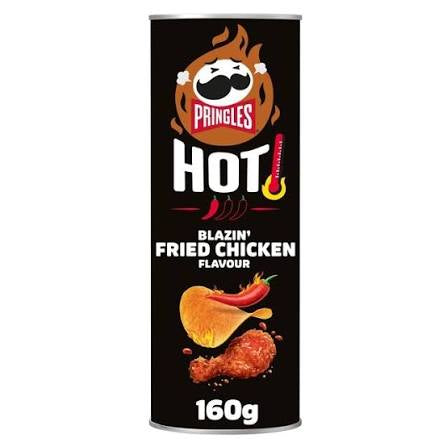 Pringles Hot Blazin' Fried Chicken