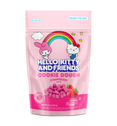 Hello Kitty & Friends Cookie Dough Strawberry flavor