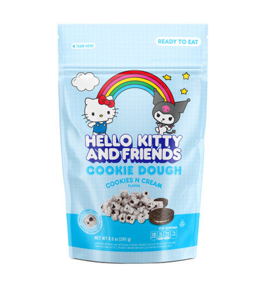 Hello Kitty & Friends Cookie Dough Cookies N Cream Flavor