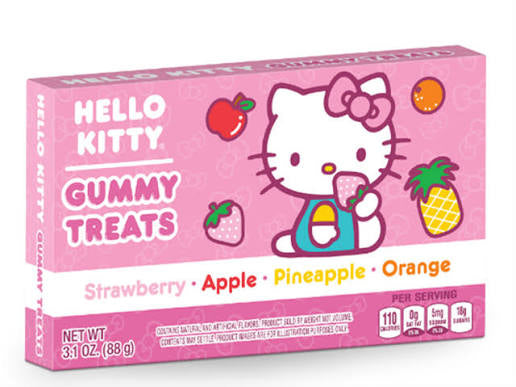 Hello Kitty Gummy treats