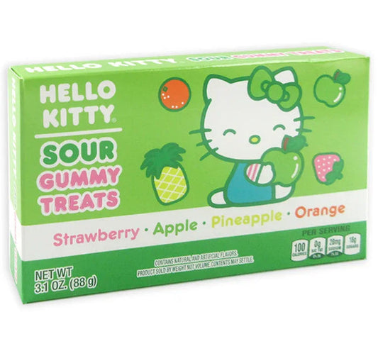 Hello Kitty Sour Gummy Treats