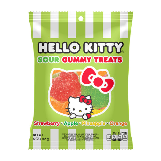 Hello Kitty Sour Gummy Treats Bag