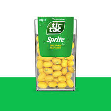Tic Tac Sprite Lemon-Lime