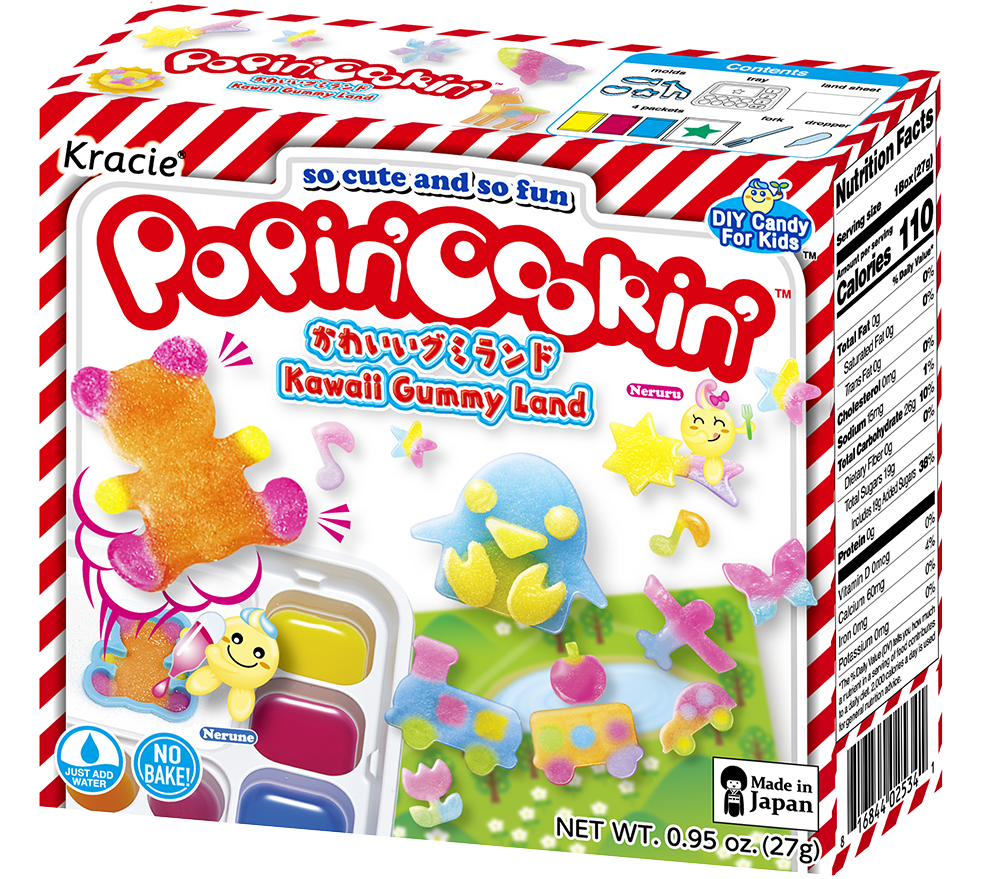 Popincookin Kawaii Gummy Land
