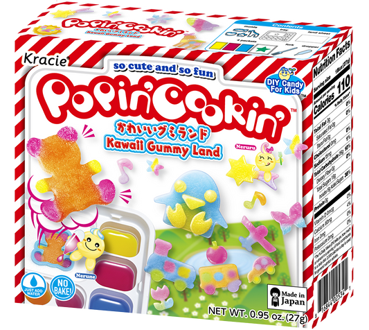 Popincookin Kawaii Gummy Land