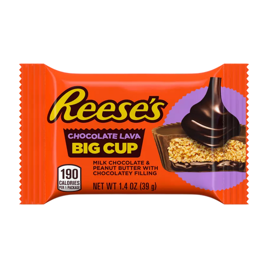 REESES PEANUT BUTTER CUP - CHOCOLATE LAVA BIG
CUP