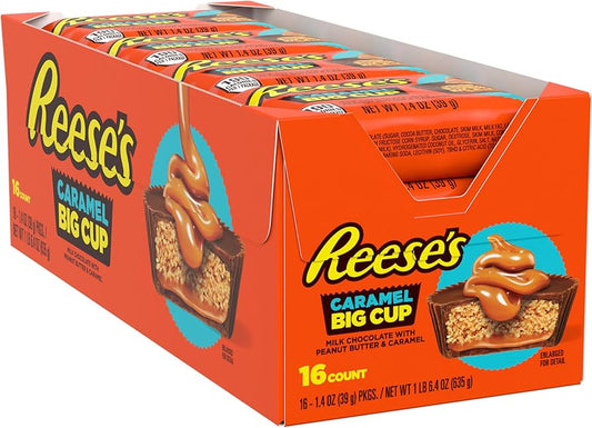 REESES CARAMEL BIG CUP