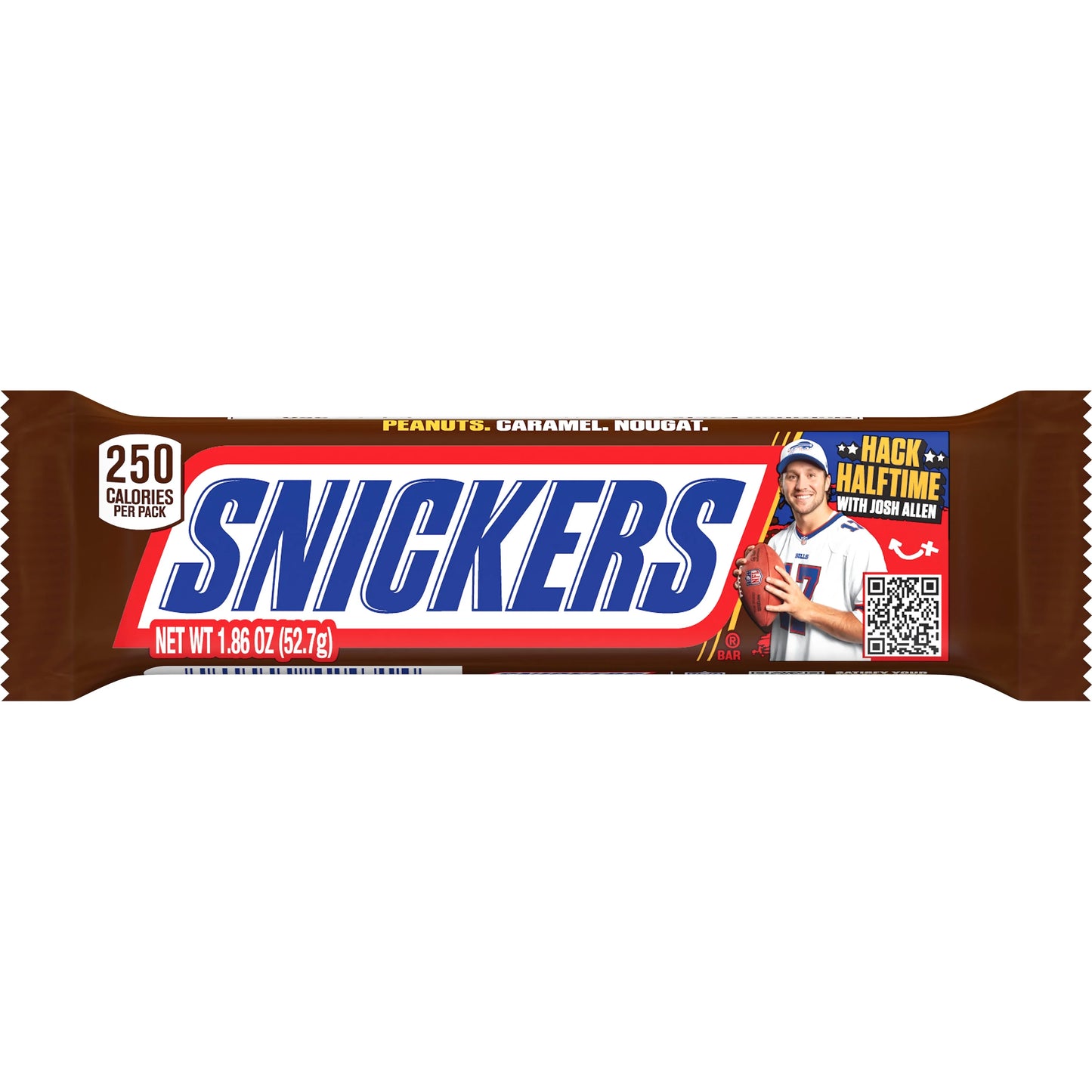Snickers NFL football Chocolate