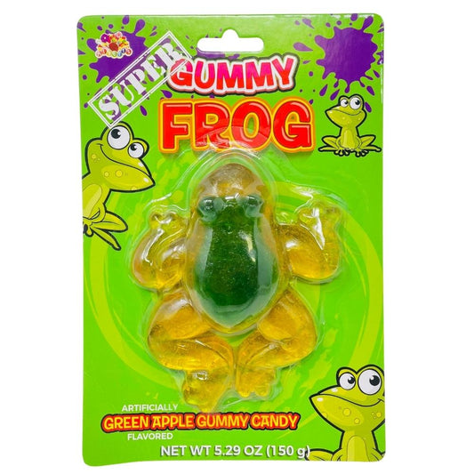 Super Gummy Frog
